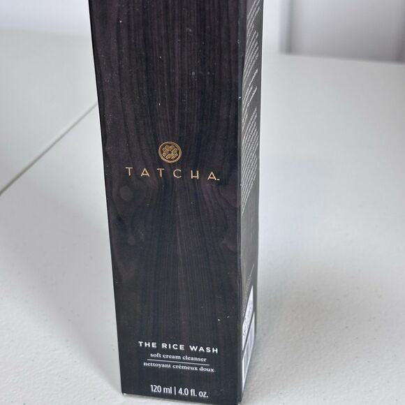 Tatcha The Rice Wash soft Cream Cleaner by Tatcha, 4 oz /120ML - Picture 1 of 6